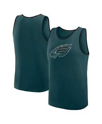 Logo Athletic Men's Midnight Green Philadelphia Eagles Unmatched Success Tank Top