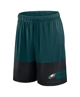 Logo Athletic Men's Midnight Green Philadelphia Eagles Best of the Shorts