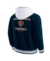 Darius Rucker Collection by Fanatics Men's Navy Chicago Bears Full-Snap Hoodie Jacket