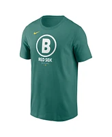 Nike Men's Green Boston Red Sox 2025 City Connect Logo T-Shirt