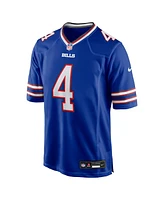 Nike Men's James Cook Iii Royal Buffalo Bills Team Game Jersey