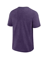 Logo Athletic Men's Heather Purple Minnesota Vikings Success T-Shirt