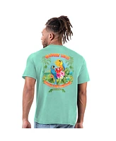 Margaritaville Men's Mint Miami Dolphins Wastin' Away T-Shirt