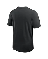 Nike Men's Black Kentucky Wildcats 2025 Sideline Uv Performance Coach T-Shirt