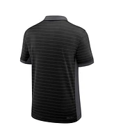 Jordan Men's Black Florida Gators 2025 Early Season Coaches Sideline Victory Stripe Performance Polo Shirt