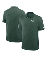 Nike Men's Green Bay Packers Sideline Victory Stripe Performance Polo Shirt