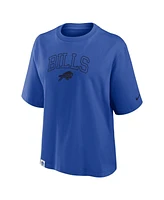 Nike Women's Royal Buffalo Bills Glory Arch Boxy T-Shirt
