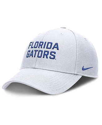 Nike Men's White Florida Gators Rise Practice Adjustable Hat