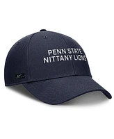 Nike Men's Navy Penn State Nittany Lions Rise Practice Adjustable Hat