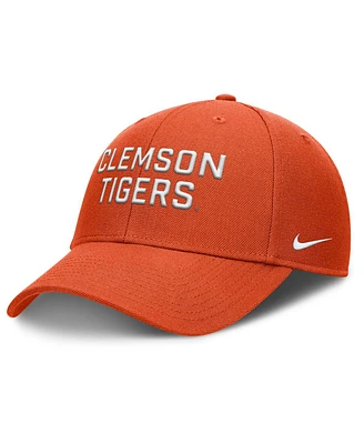 Nike Men's Clemson Tigers Rise Practice Adjustable Hat