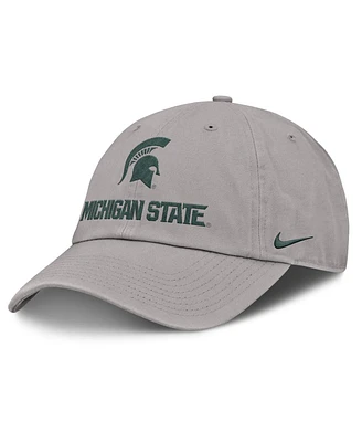 Nike Men's Michigan State Spartans 2025 Sideline Club Adjustable Hat