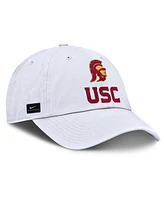 Nike Men's White Usc Trojans 2025 Sideline Club Adjustable Hat