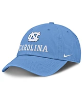 Nike Men's North Carolina Tar Heels 2025 Sideline Club Adjustable Hat