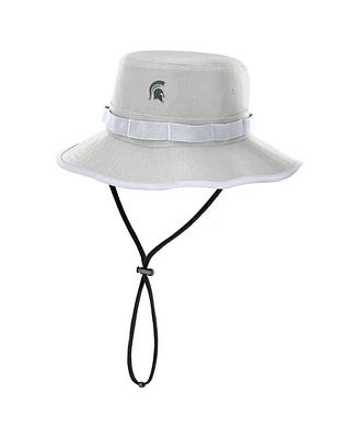 Nike Men's Michigan State Spartans 2025 Sideline Apex Boonie Performance Bucket Hat