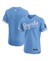 Nike Men's Light Blue Kansas City Royals Alternate Elite Jersey