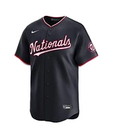 Nike Men's James Wood Navy Washington Nationals Alternate Limited Jersey