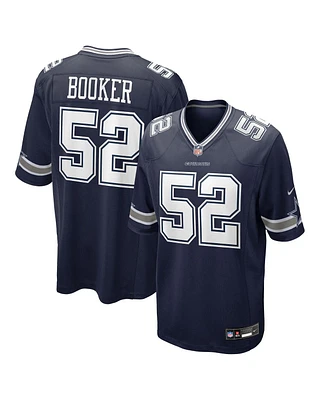 Nike Men's Tyler Booker Navy Dallas Cowboys 2025 Nfl Draft First Round Pick Game Jersey