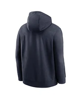 Nike Men's Navy Chicago Bears City Code Club Fleece Pullover Hoodie