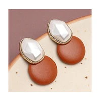 Sohi Colourblock Drop Earrings