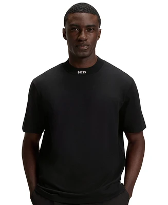 Boss by Hugo Men's Stretch Cotton Relaxed-Fit T-Shirt