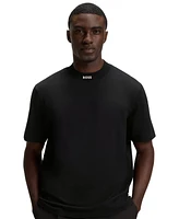 Boss by Hugo Men's Stretch Cotton Relaxed-Fit T-Shirt