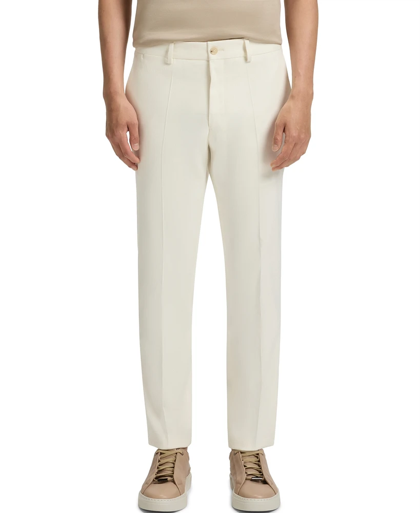 Boss by Hugo Boss Men's Stretch Double-Faced Slim-Fit Pants