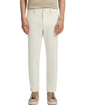 Boss by Hugo Boss Men's Stretch Double-Faced Slim-Fit Pants