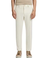 Boss by Hugo Boss Men's Stretch Double-Faced Slim-Fit Pants