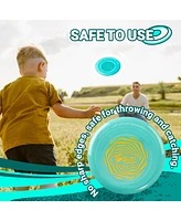 Wham-o Frisbee Go Flying Disc for Kids Ages 5+, 9 Inch Toy - 70g