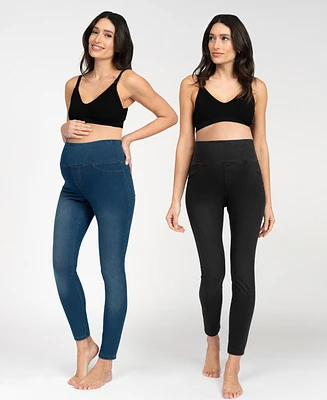 Seraphine Women's Maternity 2-Pack Jegging