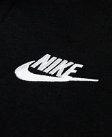 Nike Little Girls 2-Piece Wide Leg Club Fleece Top and Pants Set