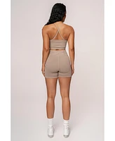 Jluxlabel Women's On The Move Biker Short