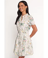 Petal and Pup Paula Mini Dress