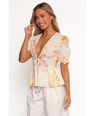 Petal and Pup Women's Duchess Top