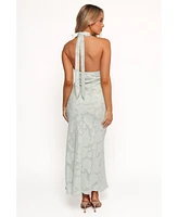 Petal and Pup Women's Edwards Maxi Halterneck Dress
