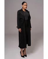 Jluxlabel Women's Elite Suede Coat