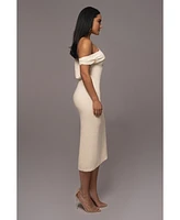 Jluxlabel Women's Escape Linen Dress