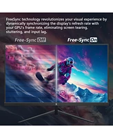 Z-edge 24.5" 1080P Full Hd 300Hz (DP) 240Hz (HDMI) 1ms Ips Gaming Monitor, HDMI x2, DP x2, Support Wall Mount 75 x 75mm