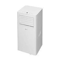 Lg 5,100 Btu Portable Air Conditioner with Lcd Remote - White