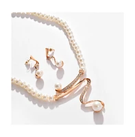 Sohi Pellet-Swirl Jewellery Set