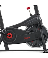 Sunny Health & Fitness Smart Motorized Mini Exercise Bike with 18 Speed Levels, Free SunnyFit App Bluetooth Link