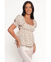 Petal and Pup Women's Rhiannon Bow Back Top