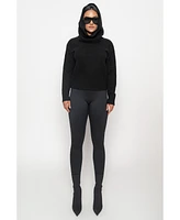 Jluxlabel Women's Sweater Scarf Top