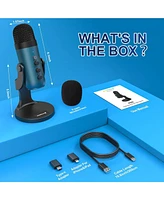ZealSound Gaming Usb Microphone k66t and d65p Furry Cover