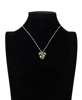 Disney Mickey Mouse Cubic Zirconia Tennis Pendant Necklace