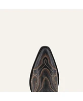 Olivia Leather Cowgirl Boots - Stylish Western Footwear & Comfort By Buck Brana