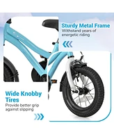 Kids Bike -Inch Children Training Bicycle with 2 Brake for 3-8 Years Old