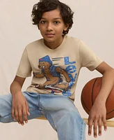 Levi's Big Boys Bear on the Move T-Shirt