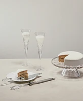 Waterford Wishes Happy Celebrations Toasting Flute 7oz, Set of 2