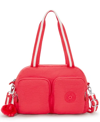 Kipling Women's Cool Defea Convertible Zipper Shoulder Bag